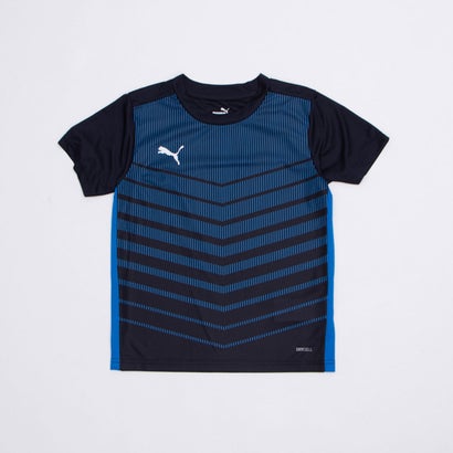 プーマ PUMA ジュニア サッカー/フットサル 半袖シャツ ftblPLAY グラフィック シャツ JR 657172 (ネイビー)格安セール サッカー 用品 セール