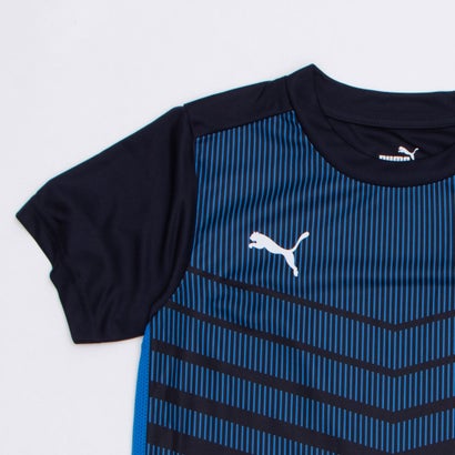 プーマ PUMA ジュニア サッカー/フットサル 半袖シャツ ftblPLAY グラフィック シャツ JR 657172 (ネイビー)格安セール サッカー 用品 セール
