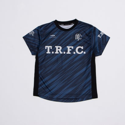 ティゴラ TIGORA ジュニア サッカー/フットサル 半袖シャツ TR-8SW4021TS (ネイビー)ネット注文 サッカー 用品 セール