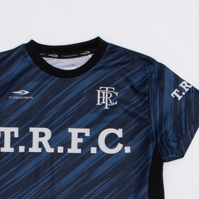 ティゴラ TIGORA ジュニア サッカー/フットサル 半袖シャツ TR-8SW4021TS (ネイビー)ネット注文 サッカー 用品 セール