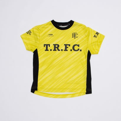 ティゴラ TIGORA ジュニア サッカー/フットサル 半袖シャツ TR-8SW4021TS (イエロー)ネット通販 サッカー 用品 セール