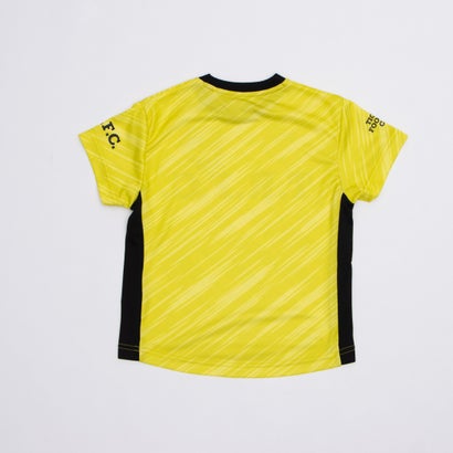 ティゴラ TIGORA ジュニア サッカー/フットサル 半袖シャツ TR-8SW4021TS (イエロー)ネット通販 サッカー 用品 セール