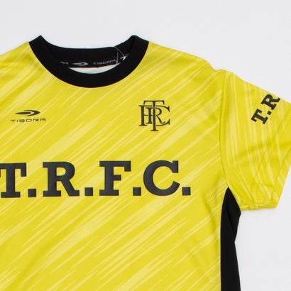 ティゴラ TIGORA ジュニア サッカー/フットサル 半袖シャツ TR-8SW4021TS (イエロー)ネット通販 サッカー 用品 セール