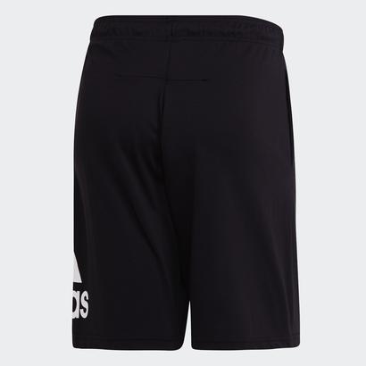 アディダス adidas マストハブ バッジ オブ スポーツ ショーツ / Must Haves Badge of Sport Shorts （ブラック）