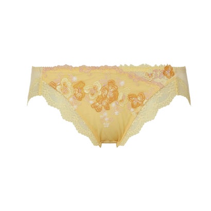 トリンプTriumphトリンププレミアムレッドレーベル0074レギュラーショーツTR0074Hikini 返品不可商品 (ミモザ