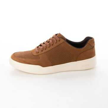 コール ハーン COLE HAAN グランド クロスコート モダン パーフォレーション スニーカー mens (ブリティッシュタン)
