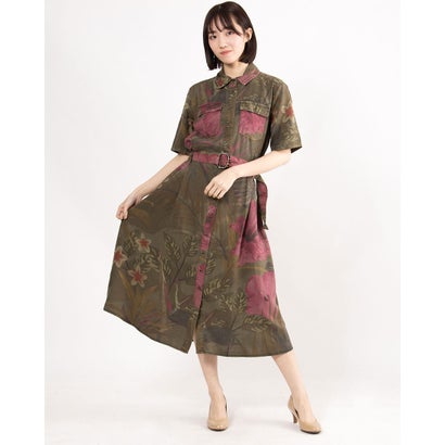 正規品送料無料 デシグアル Desigual デニムワンピース半袖 Angela グリーン 温度差電池実験器 ワンピースレディースファッション Insolite Guadeloupe Voyage Com