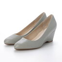 【アウトレット】コール ハーン COLE HAAN ザ ゴートゥー ウェッジ 60mm womens (ライムストーン レザー ウォータープルーフ)