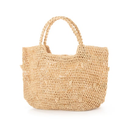 税込み カシュカシュ Cache Cache ポップコーン編みラフィアトートバッグ ナチュラルベージュ 限定品 バッグバッグ 小物 ブランド雑貨 Insolite Guadeloupe Voyage Com 税込み カシュカシュ Cache Cache ポップコーン編みラフィアトートバッグ ナチュラルベージュ 限定品 バッグバッグ 小物 ブランド雑貨 Insolite Guadeloupe Voyage Com