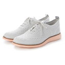 【アウトレット】コール ハーン COLE HAAN オリジナルグランド スティッチライト ウィング オックスフォード womens (べーパー グレー ニット / トロピカル ピーチ)