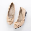 【アウトレット】コール ハーン COLE HAAN エモリー 40mm ボウ ウェッジ II womens (ヌード レザー)