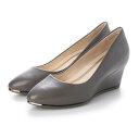 【アウトレット】コール ハーン COLE HAAN グランド アンビション ウェッジ 55mm womens (ストームクラウド レザー)