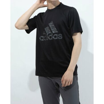 アディダス adidas メンズ 半袖機能Tシャツ MMHBOSGRFXTEE GN0795 (ブラック)