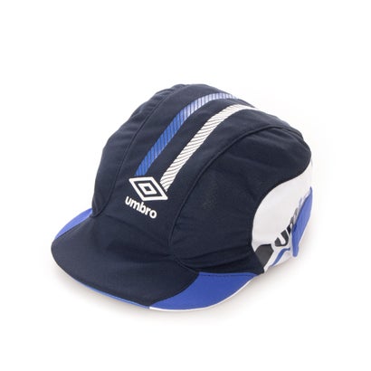 アンブロ UMBRO ジュニア サッカー/フットサル 帽子 JRクーリングフツトボールキヤツプ UUDRJC03 (ネイビー)通販 サッカー 用品 セール