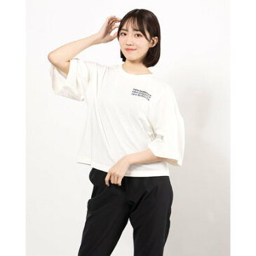ニューバランス new balance レディース フィットネス 半袖Tシャツ WT11125 WT11125 (ホワイト)