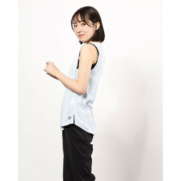 ニューバランス new balance レディース フィットネス タンクトップ AWT11277 AWT11277 (ブルー)