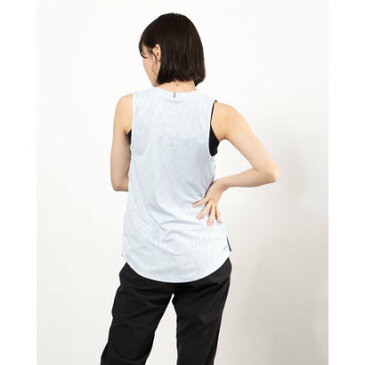 ニューバランス new balance レディース フィットネス タンクトップ AWT11277 AWT11277 (ブルー)