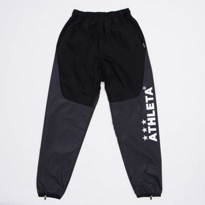 アスレタ ATHLETA ジュニア サッカー/フットサル ウインドパンツ ストレッチトレーニングPT 04131J (ブラック)バーゲン サッカー 用品 セール