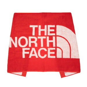 ザ ノース フェイス THE NORTH FACE タオル Comfort Cotton Towel L(コンフォートコットンタオルL) NN22100 （レッド）