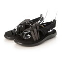 テバ Teva レディース スポーツサンダル VOYA STRAPPY 1099271B （ブラック）