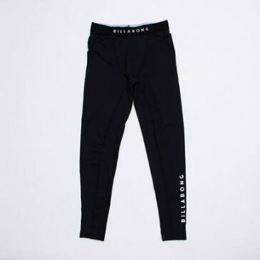 ビラボン BILLABONG ビラボン フルレングスレギンス BA011-493 【返品不可商品】（ブラック×ホワイト）