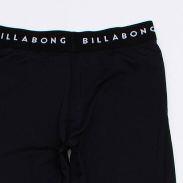 ビラボン BILLABONG ビラボン フルレングスレギンス BA011-493 【返品不可商品】（ブラック×ホワイト）