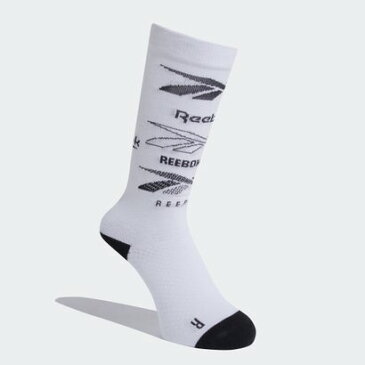 リーボック Reebok ワン シリーズ トレーニング エンジニアード クルー ソックス / One Series Training Engineered Crew Socks （ホワイト）