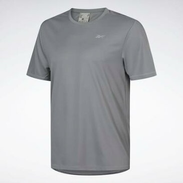 リーボック Reebok ショート スリーブ Tシャツ / Short Sleeve Tee （グレー）