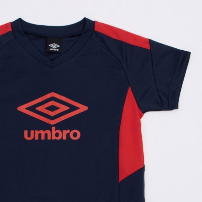 アンブロ UMBRO ジュニア サッカー/フットサル 半袖シャツ TR JRハンソデプラクテイスシヤツ UUJPJA59 (他)ネット通販 サッカー 用品 セール