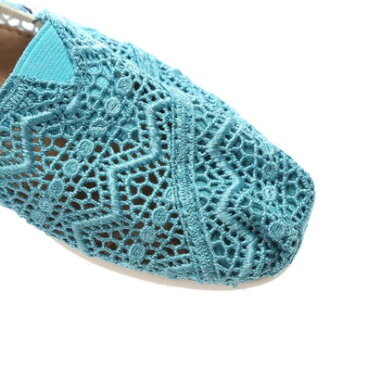 【アウトレット】トムズ TOMS CHAPTER WOMENS-SEASONAL CLASSICS(Baltic Dip-Dyed Crochet)