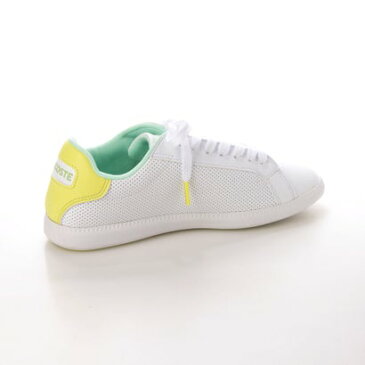ムラサキスポーツ限定 ラコステ LACOSTE GRADUATE SJ00081 2H8 (ホワイト×イエロー)