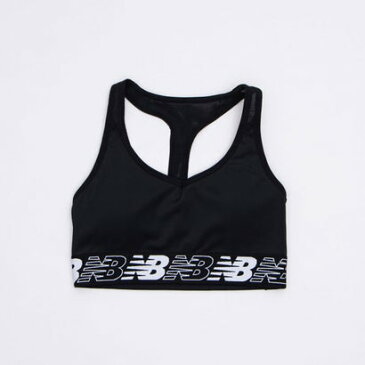 ニューバランス new balance レディース フィットネス スポーツブラ AWB11034 AWB11034 【返品不可商品】 (ブラック)