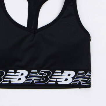 ニューバランス new balance レディース フィットネス スポーツブラ AWB11034 AWB11034 【返品不可商品】 (ブラック)