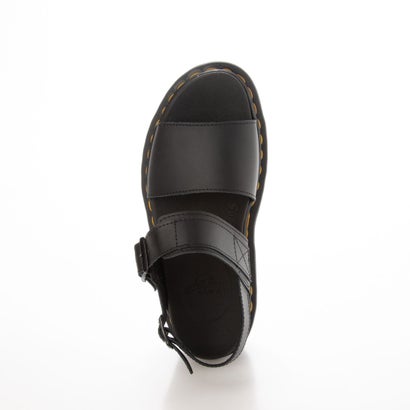 Dr Martens ドクターマーチン サンダル Quad 厚底 Voss ドクターマーチン Dr Martens レディースシューズ サンダル ロコンド サンダル 交換 返品可能 ドクターマーチン あす楽 Voss 正規取扱店 ブラック Locomall ロコンド公式ストア