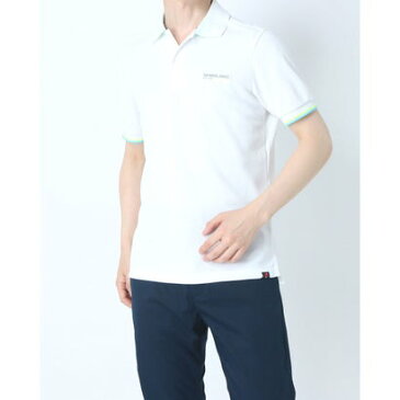 ニューバランス new balance メンズ ゴルフ 半袖シャツ カノコダブルフェイス 半袖ポロシャツ 0121160008 (ホワイト)