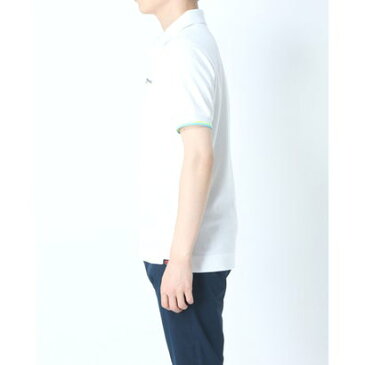 ニューバランス new balance メンズ ゴルフ 半袖シャツ カノコダブルフェイス 半袖ポロシャツ 0121160008 (ホワイト)