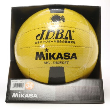 ミカサ MIKASA ドッヂボール MGDB3SOFT 34