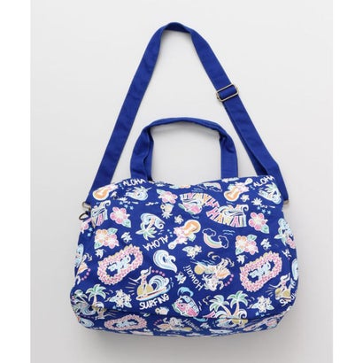 【Kahiko】マナチャプスイBIGトート ボストンバッグ ブルー