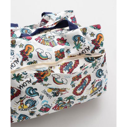 【Kahiko】マナチャプスイBIGトート ボストンバッグ ブルー