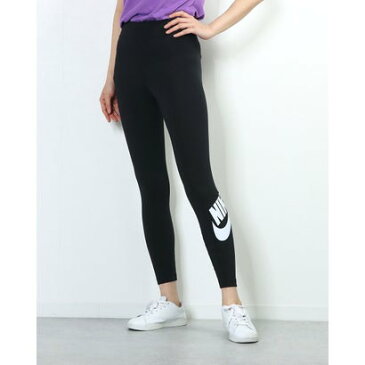 ナイキ NIKE レディース ロングタイツ/レギンス ナイキ ウィメンズ NSW エッセンシャル フューチュラ タイツ HW CZ8529-010 (ブラック)