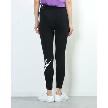ナイキ NIKE レディース ロングタイツ/レギンス ナイキ ウィメンズ NSW エッセンシャル フューチュラ タイツ HW CZ8529-010 (ブラック)