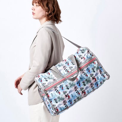 レスポートサック LeSportsac DELUXE LG WEEKENDER （ミッキー パッチワーク）