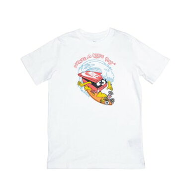 ナイキ NIKE ジュニア 半袖Tシャツ ナイキ YTH NSW NIKE DAY WAVE S/S Tシャツ DH6525-100 （他）