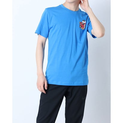 ナイキ NIKE メンズ 半袖Tシャツ ナイキ NSW シューボックス S/S Tシャツ DD1261-435 （ブルー）