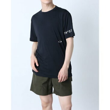 オークリー OAKLEY メンズ 半袖Tシャツ ENHANCE FGL TEE HYBRID FOA402433 (ブラック)