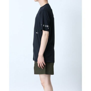 オークリー OAKLEY メンズ 半袖Tシャツ ENHANCE FGL TEE HYBRID FOA402433 (ブラック)