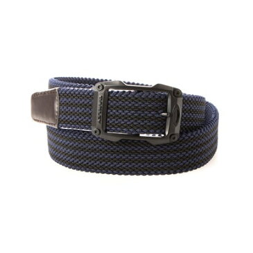 オークリー OAKLEY メンズ ゴルフ ベルト WEB REVERSIBLE BELT 14.0 FOS900228 (ネイビー)