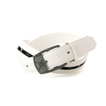 オークリー OAKLEY メンズ ゴルフ ベルト SKULL BELT 14.0 FOS900227 (ホワイト)