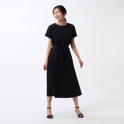 セール30 Off アンタイトル Untitled L 洗える ハイブリッドスムースミディワンピース ブラック 極安新品アウトレット ワンピースレディースファッション Insolite Guadeloupe Voyage Com