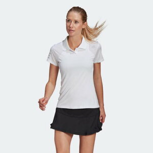 アディダス adidas クラブ テニス ポロシャツ / Club Tennis Polo Shirt （ホワイト）